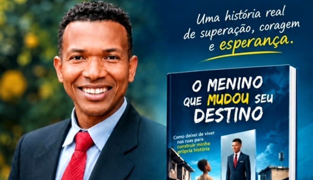 Livro sobre superação e recomeço será lançado nesta quinta-feira em Cachoeira do Sul