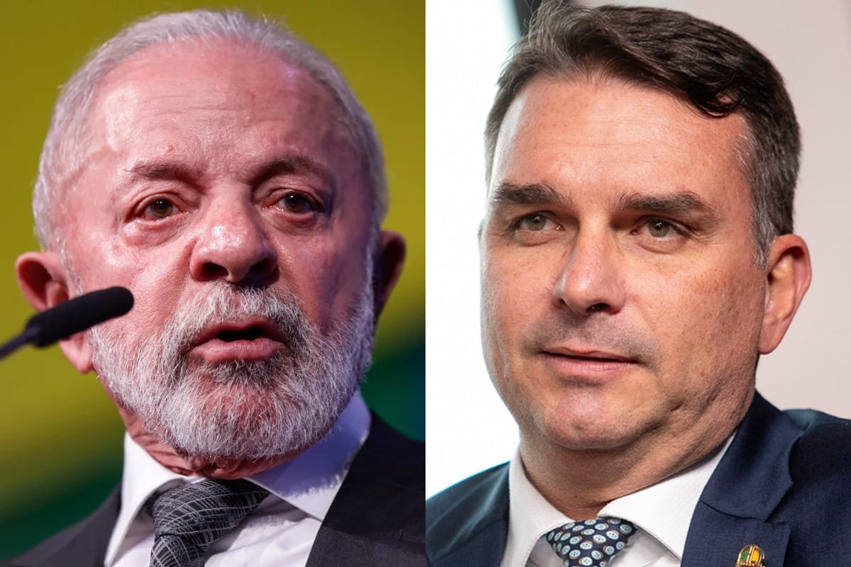 Enquanto Lula não define vinda a Pernambuco, Flávio Bolsonaro confirma presença dia 16