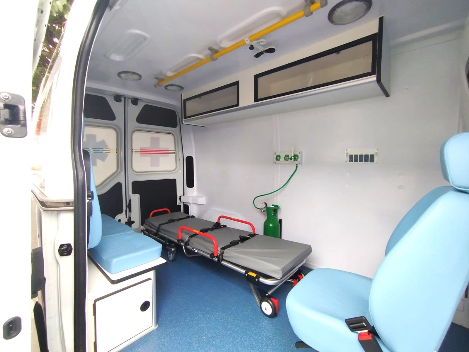 Prefeitura de Adamantina reforça estrutura da Saúde com três novas ambulâncias