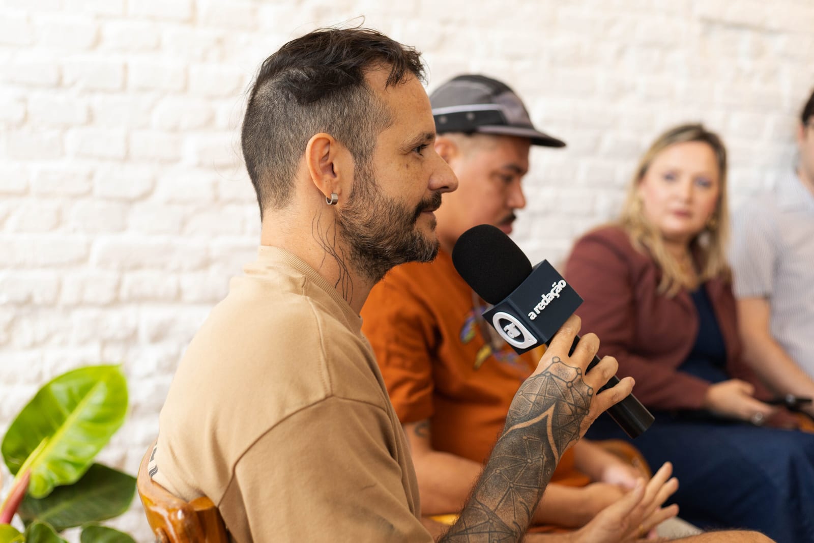 Rafael Guarato cobra investimentos e representação política para a cultura