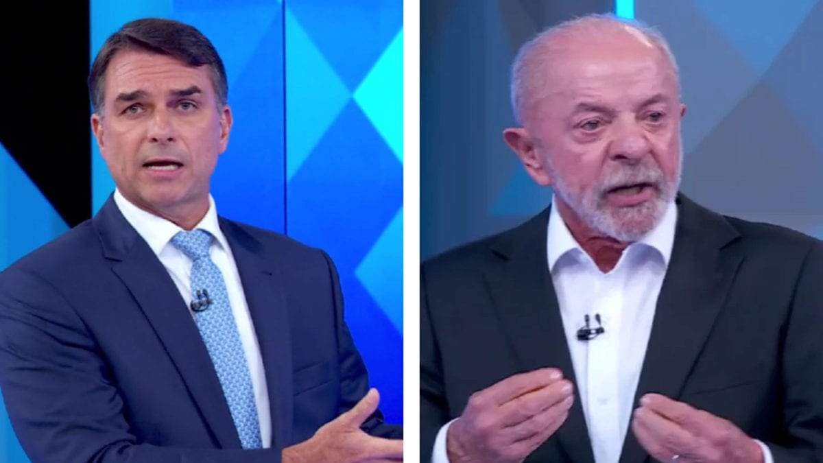 Flávio diz que Lula ‘massacrou’ o agronegócio e petista responde: ‘nunca se exportou tanto nesse país’