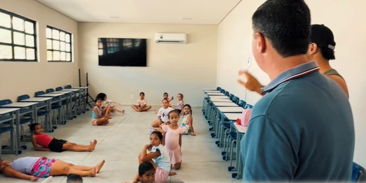 Prefeito Vaval Wanderley amplia serviços do CRAS com aulas de balé e ensaios fotográficos gratuitos para gestantes em Ca