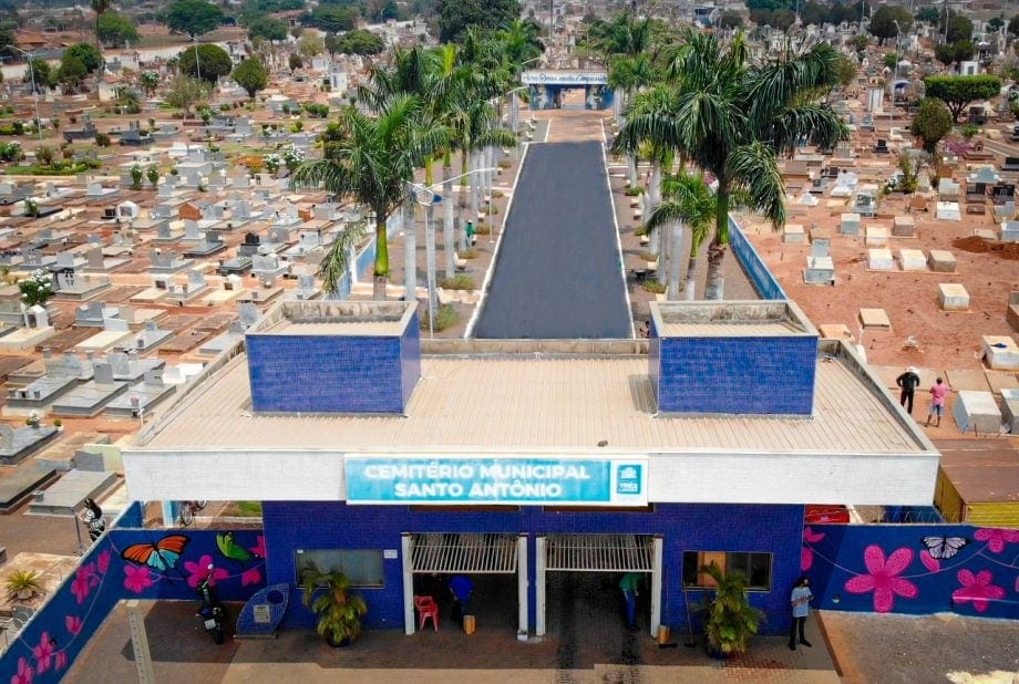 Prefeitura regulamenta serviços em cemitério antes de datas comemorativas em Três Lagoas