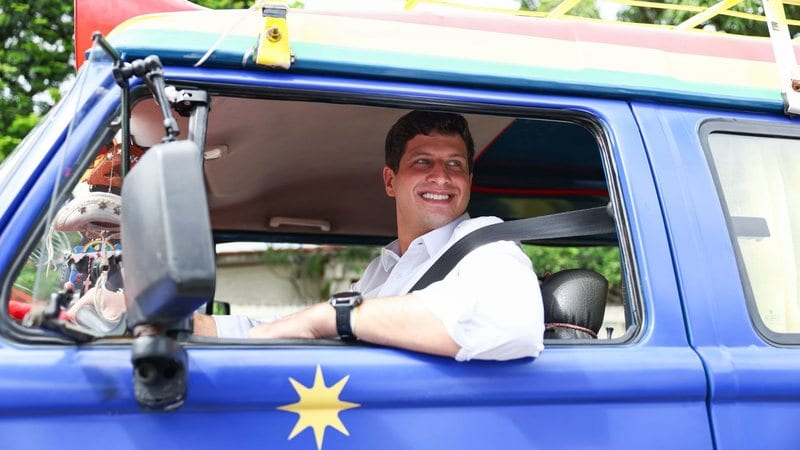 João Campos lança campanha prometendo o maior hospital público do Nordeste