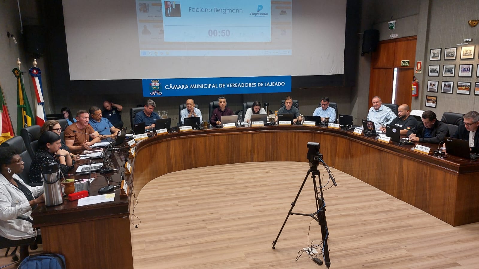 Stacione e situação das ruas dominam debates na Câmara de Lajeado