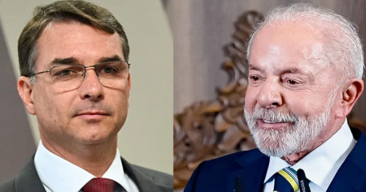 Guerra de narrativas e pouco projeto: o retrato da disputa entre Lula e Flávio