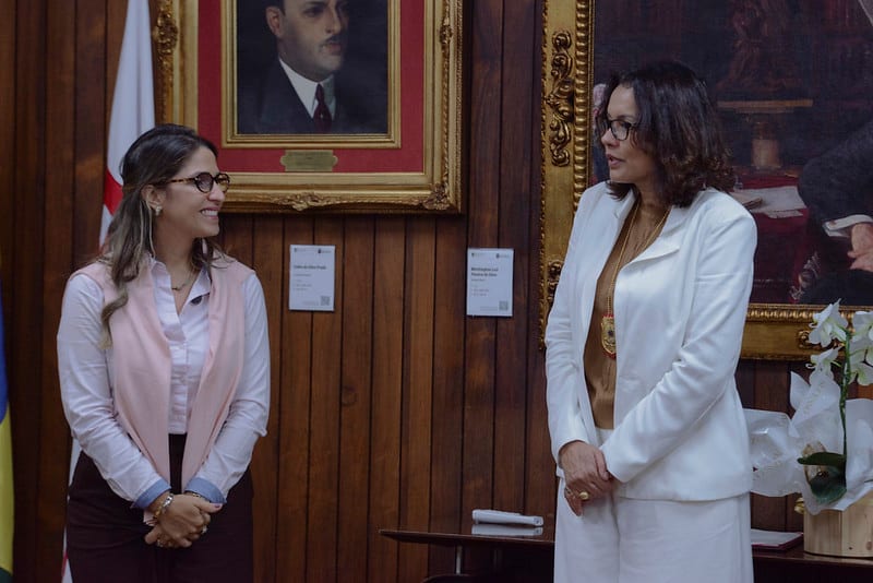 De carioca à paulistana: delegada da 1ª DDM recebe Título de Cidadã por trabalho de proteção à mulher