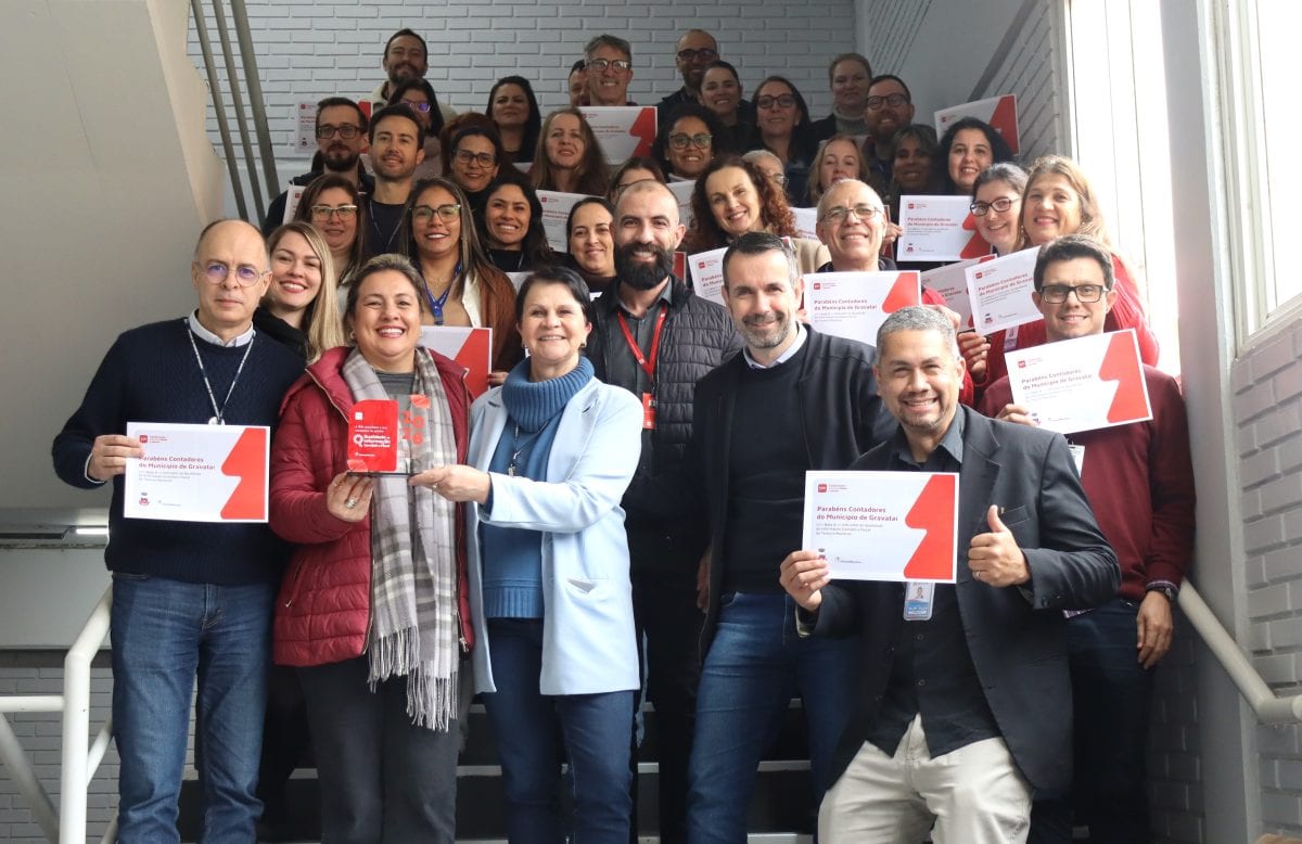 Gravataí recebe nota A no ranking do Tesouro pelo quinto ano seguido