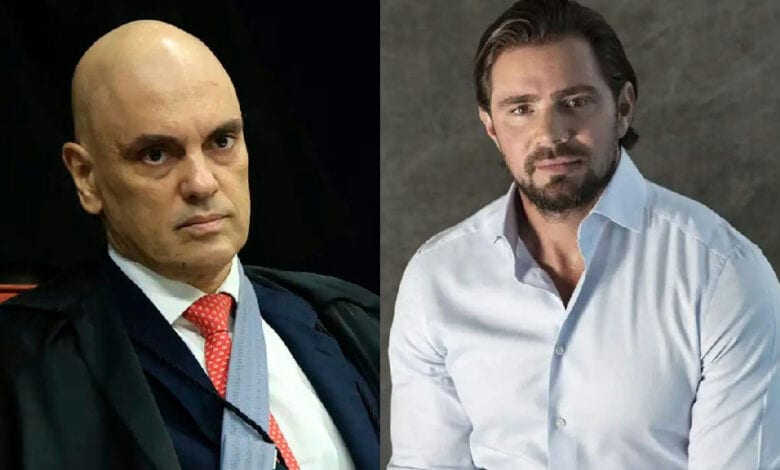 PF aponta que Moraes alterou contrato de R$ 131 milhões entre escritório da esposa e Banco Master