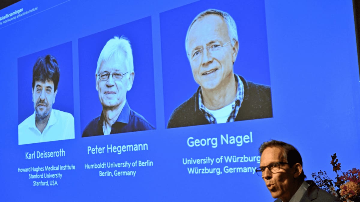 Cientistas Alemães e dos EUA Ganham Nobel de Medicina por Trabalho na Área de Optogenética