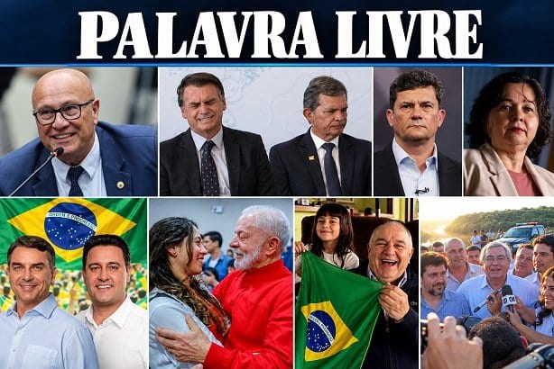 PALAVRA LIVRE com Zé Beto Maciel, Luiz Filho, Maria Tereza Vasquez e Gustavo de Aquino