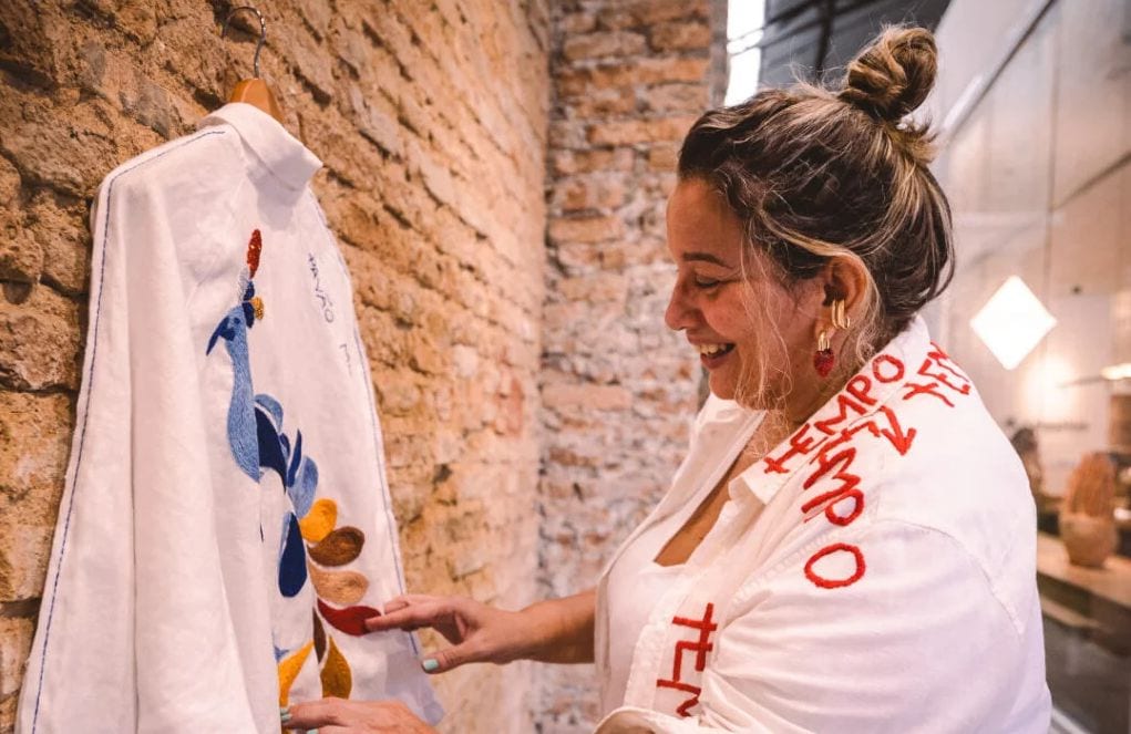 Marca brasileira de moda artesanal chega a Dubai