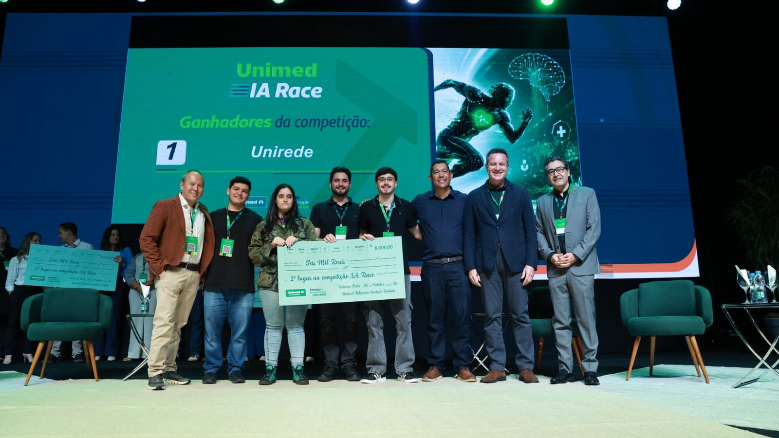 Unimed IA Race transforma desafios da saúde em soluções com inteligência artificial