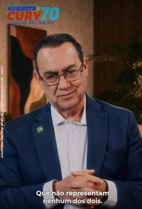 Augusto Cury avança nas pesquisas e desafia a polarização em 2026