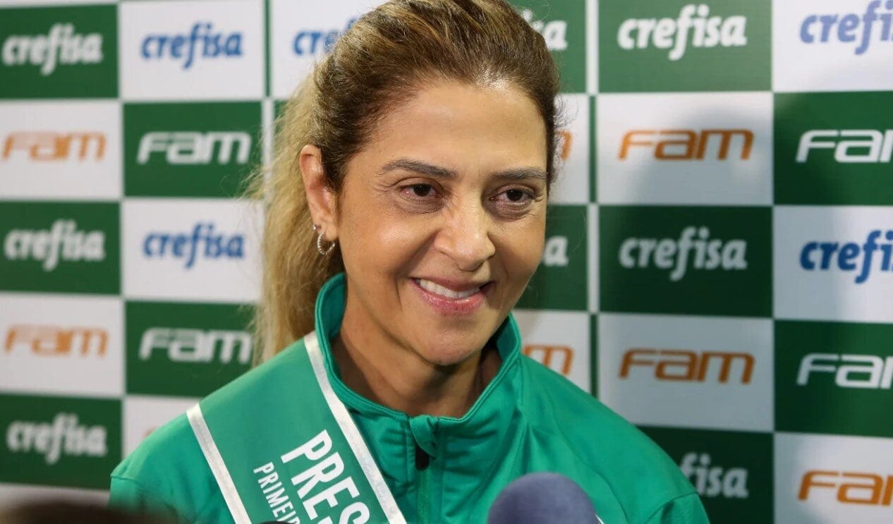 Presidente do Palmeiras nega patrocinador pontual no lugar de bet e reclama da MP