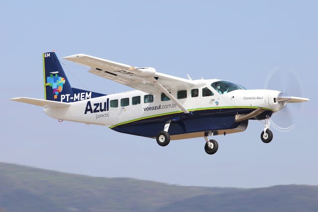 Azul Conecta inicia voos regionais em Santa Catarina em 3 de novembro