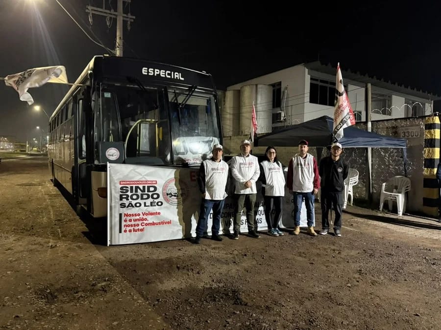 Após paralisação, circulação do transporte coletivo é normalizada em Esteio