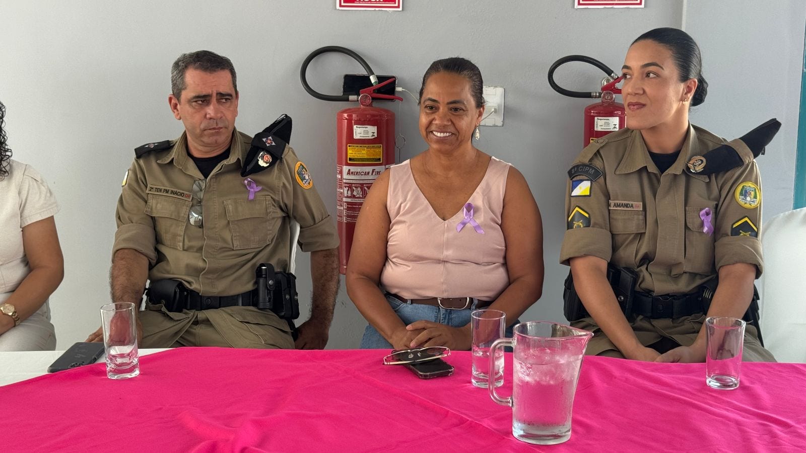 Agosto Lilás: Prefeitura de Jaú do Tocantins promove ação de conscientização e enfrentamento à violência contra a mulher