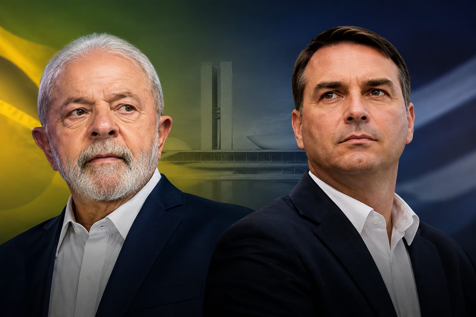 “Disputa acirrada na reta final”: imprensa mundial repercute empate técnico de Flávio Bolsonaro e Lula nas pesquisas