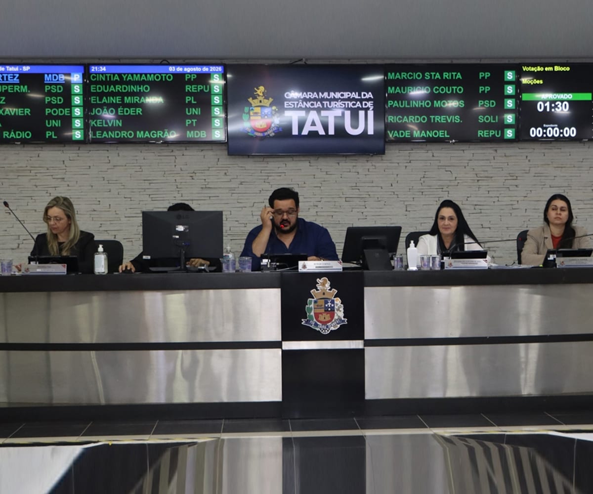 Projeto 96/2026 cria 'Cordão AVC Estrela' em Tatuí