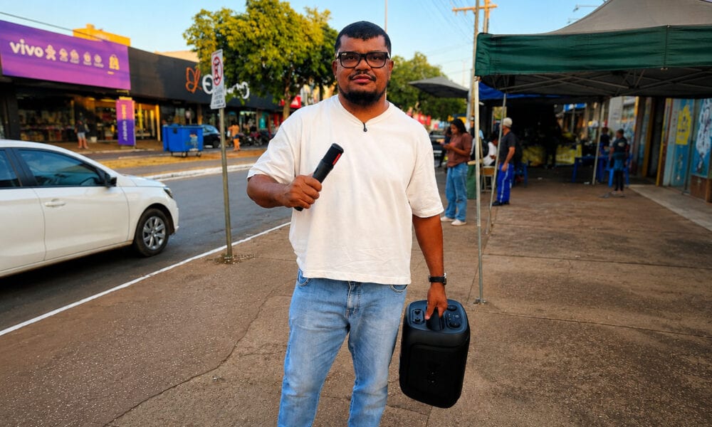 Candidato do PT Jerfeson aposta em redes e campanha de baixo custo
