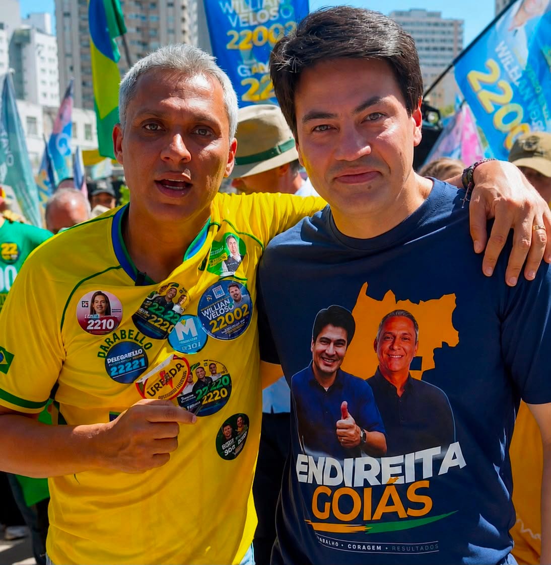 Gayer anuncia apoio a Igor Franco para a Câmara durante lançamento do Senado