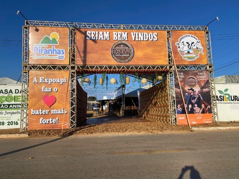 Ingresso solidário da Expoapi 2026 ajudará famílias em situação de vulnerabilidade em Piranhas