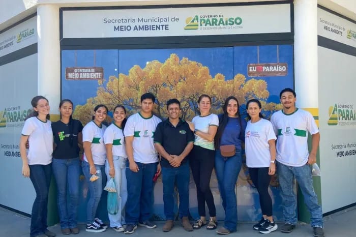 Prefeitura de Paraíso e IFTO desenvolvem projeto para preservação de espécies nativas do Cerrado