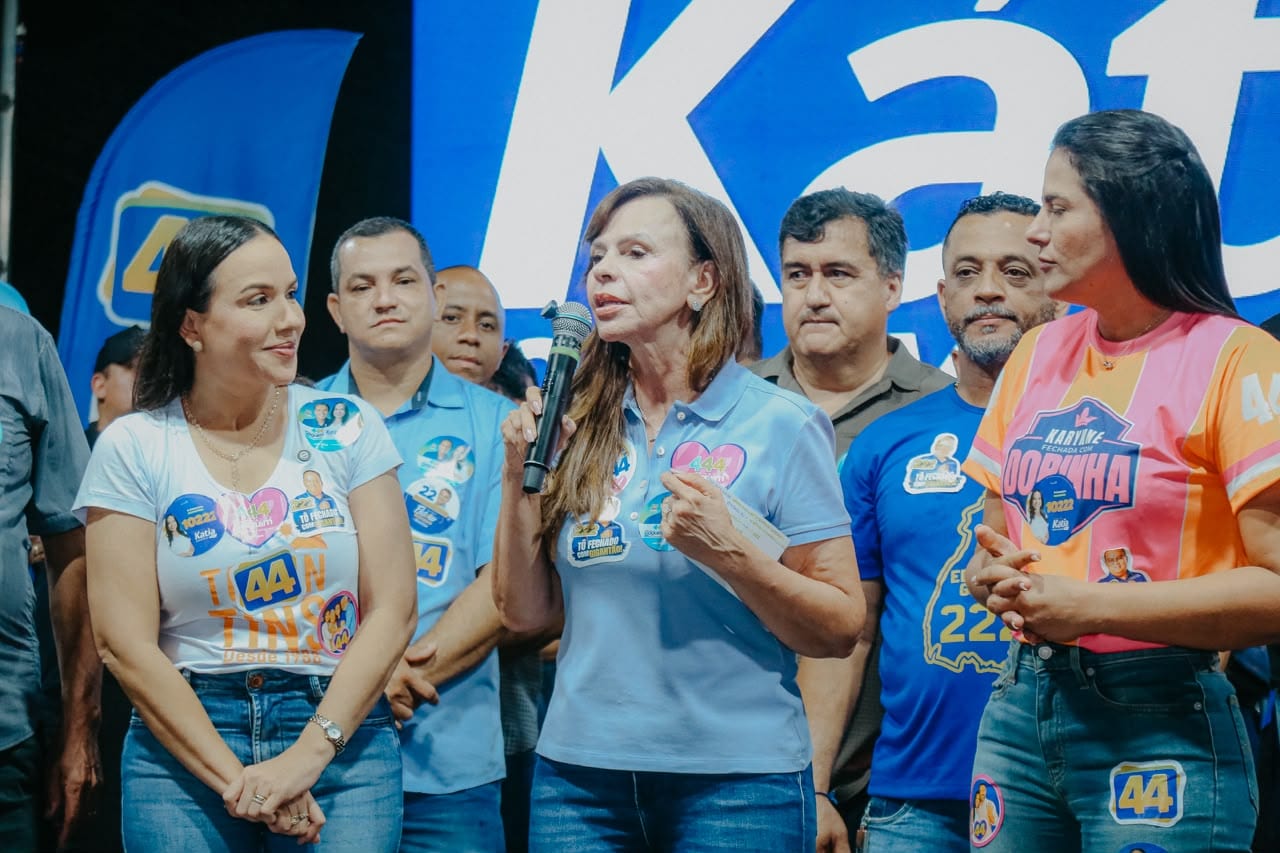 Protagonismo feminino impulsiona campanha eleitoral no Tocantins