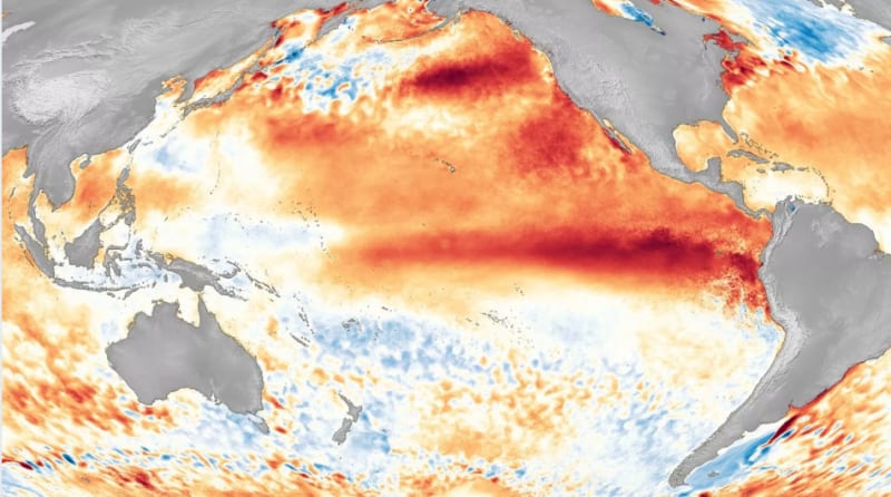 El Niño “forte a muito forte” pode reduzir produtividade da safra 2026/2027