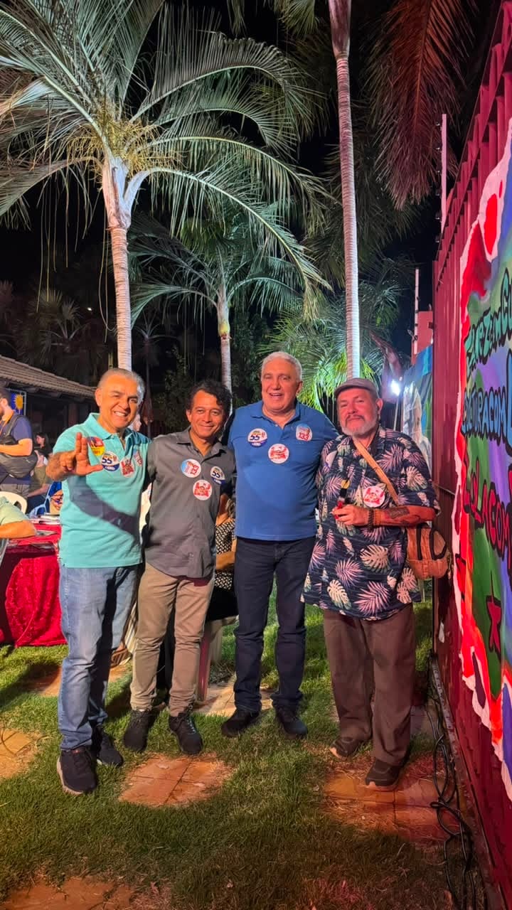 Laurez Moreira e Paulo Mourão Assinam Termo de Compromisso com Setor Cultural em Palmas
