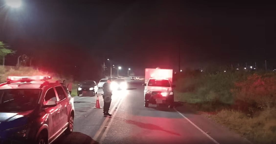 Pedestre de 67 anos morre após ser atropelado na SE-230 em Feira Nova