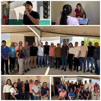 Cacimba de Areia inaugura UBS Bibiana Maria de Souza na zona rural