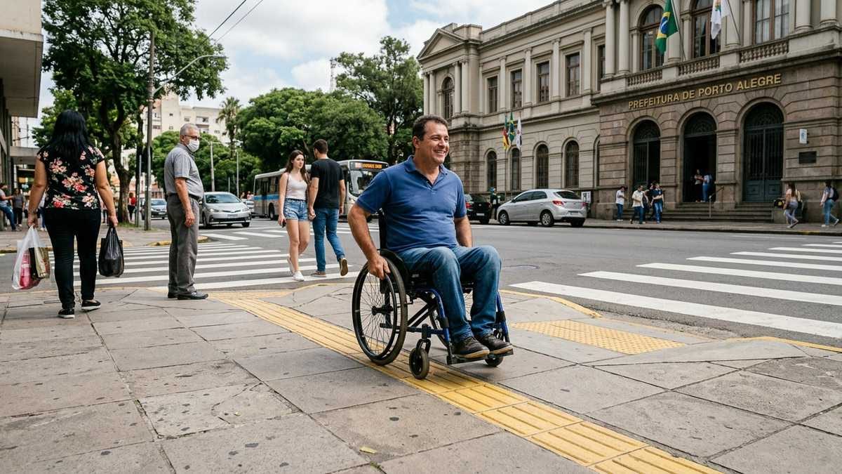 RS tem 771 mil pessoas com deficiência; só 37 municípios tinham política específica
