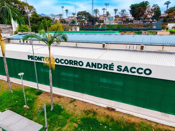 Osasco entrega ampliação do Pronto‑Socorro André Sacco após um ano de obras
