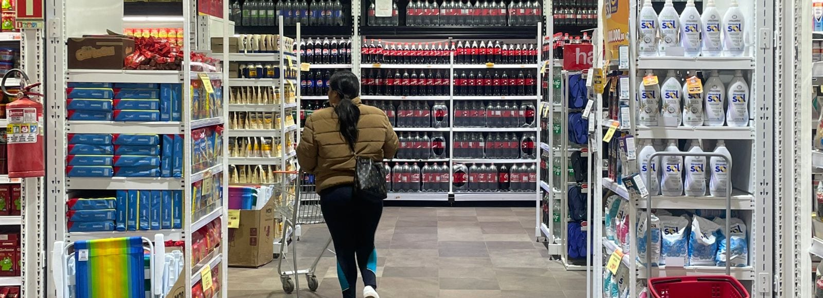 Cesta básica apresenta diferença de R$ 97,90 entre menor e maior preço em Alegrete, aponta Procon