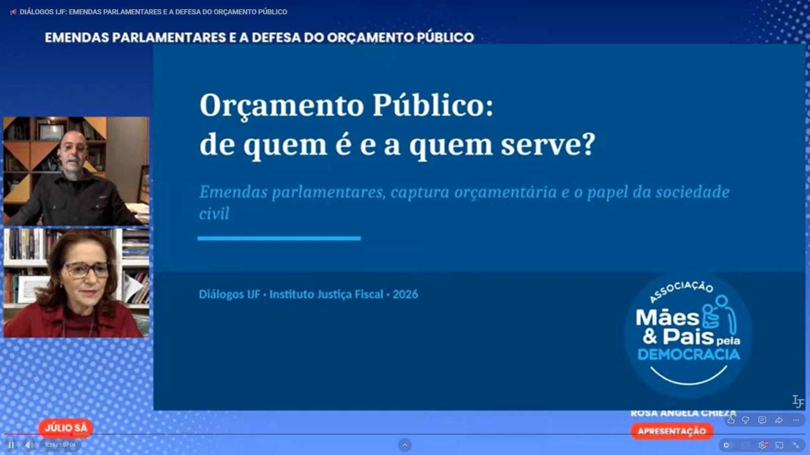 Emendas parlamentares capturam 25% do orçamento discricionário e ameaçam planejamento público