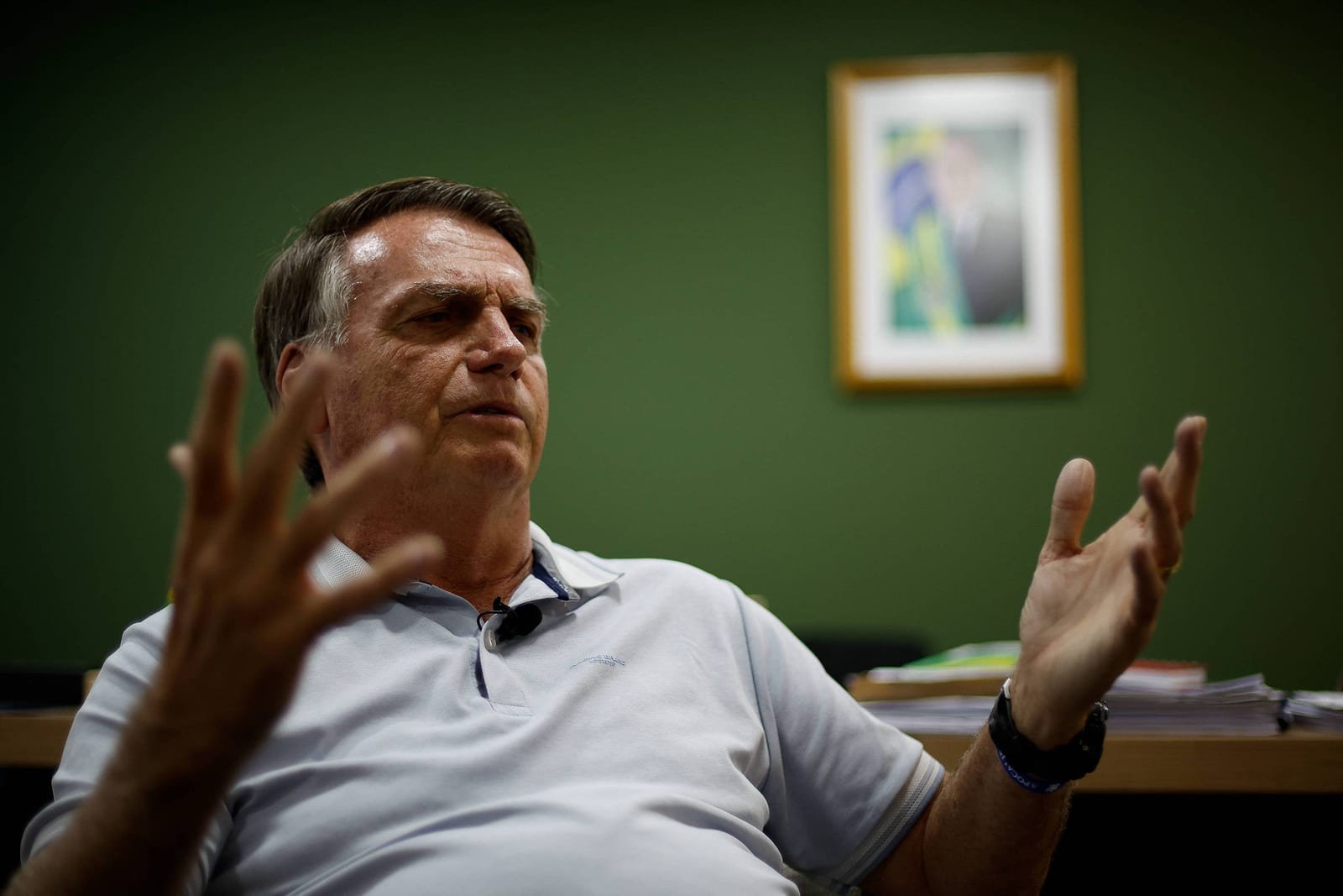 Defesa pede liberdade de Jair Bolsonaro a Kassio Nunes Marques