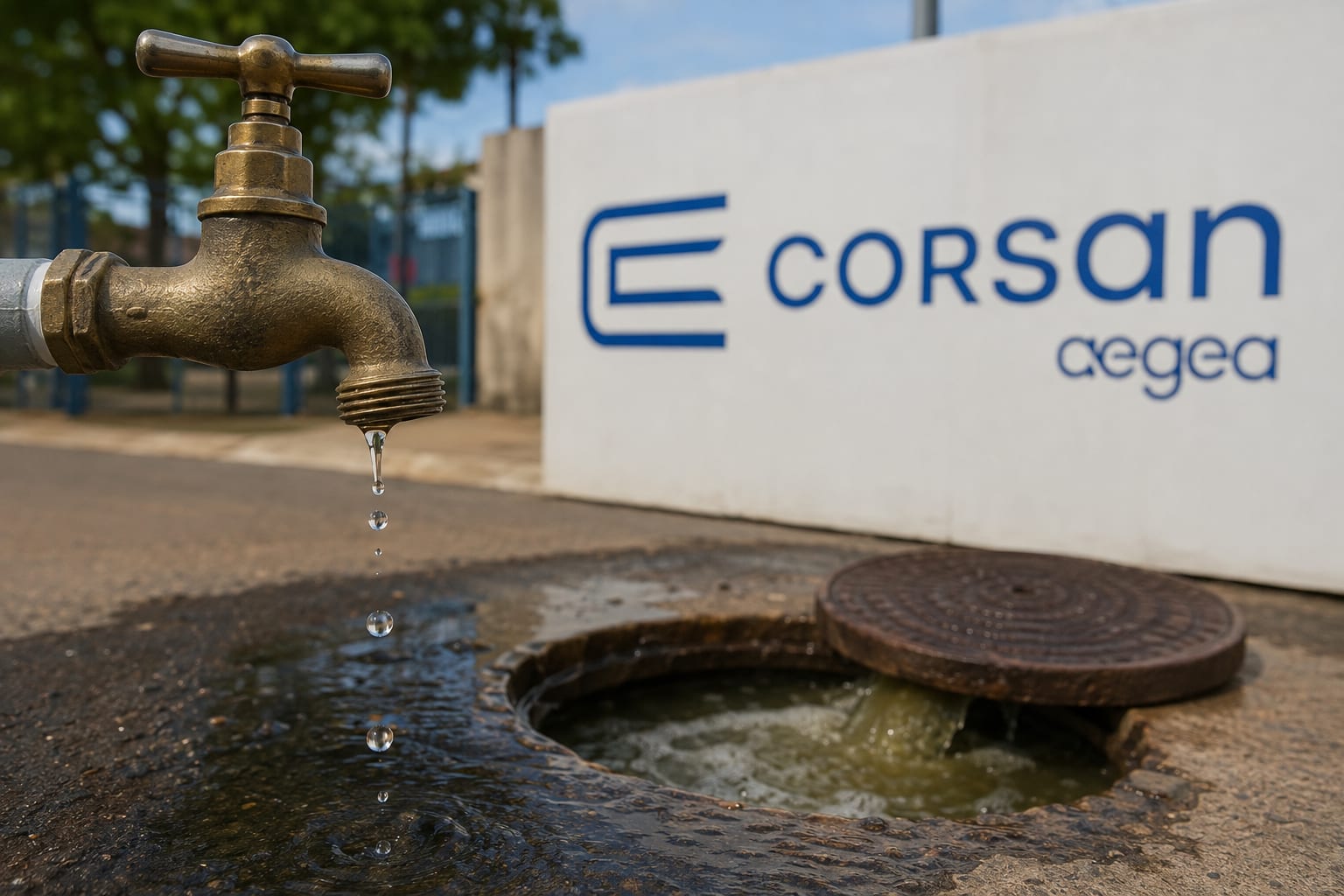 Prefeitura de Espumoso cobra esclarecimentos da Aegea/Corsan sobre falhas no abastecimento e na rede de esgoto