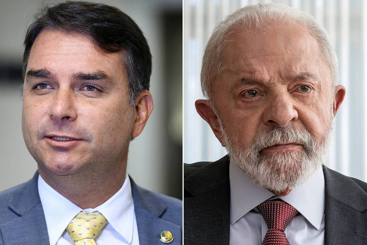 Abstenção e voto útil explicam Flávio Bolsonaro na frente de Lula no 1º turno, dizem especialistas