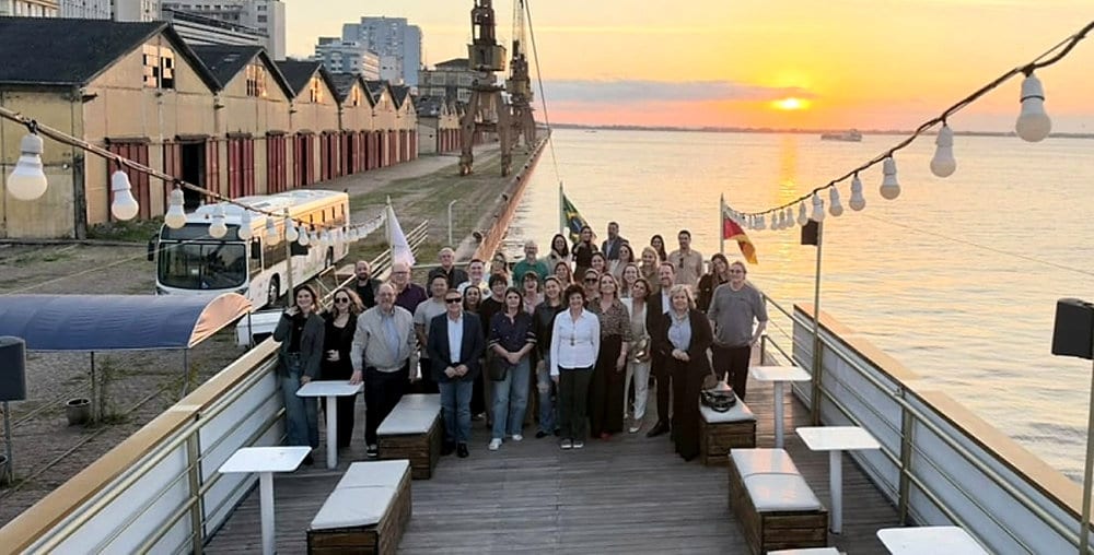 Cachoeira do Sul participa do encontro das entidades de turismo e eventos do RS, em Porto Alegre