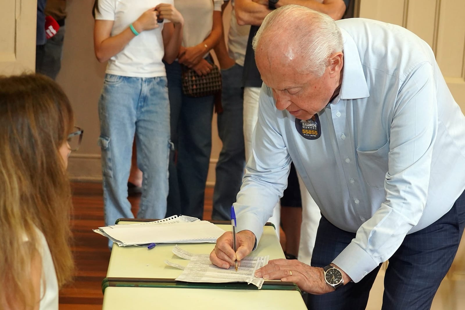 Barros Munhoz foi o mais votado para deputado estadual, enquanto Baleia Rossi liderou a votação para deputado federal