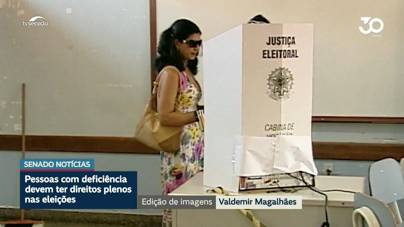 Debate no Senado discute inclusão de pessoas com deficiência nas eleições