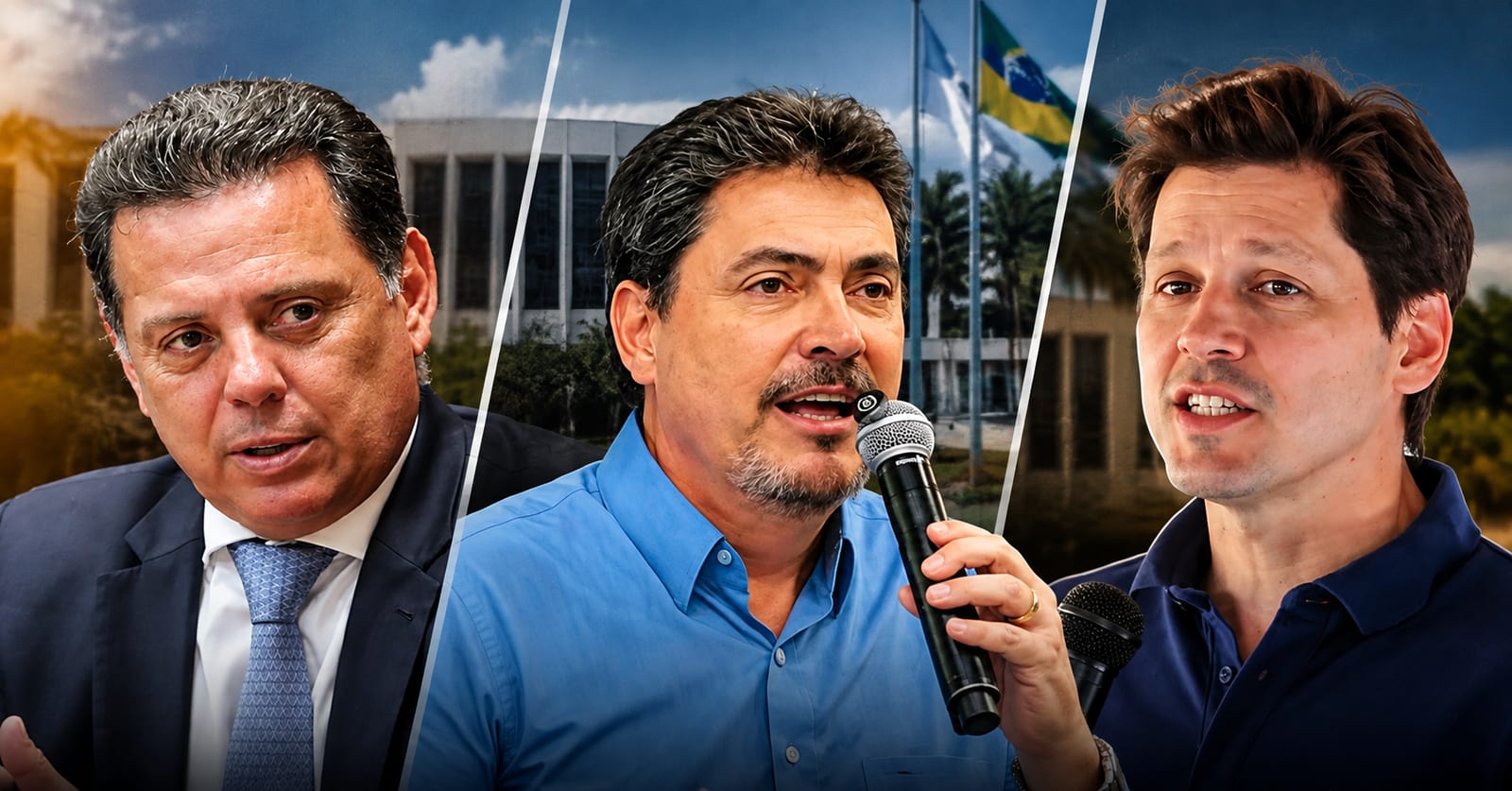 Marconi e Wilder atacam filas da saúde, contas e obras para desconstruir Daniel