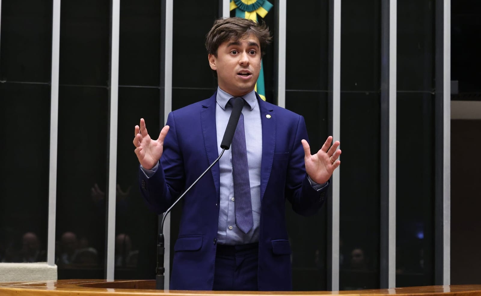 Nikolas Ferreira foi o deputado federal mais votado, com 3,119,318 votos