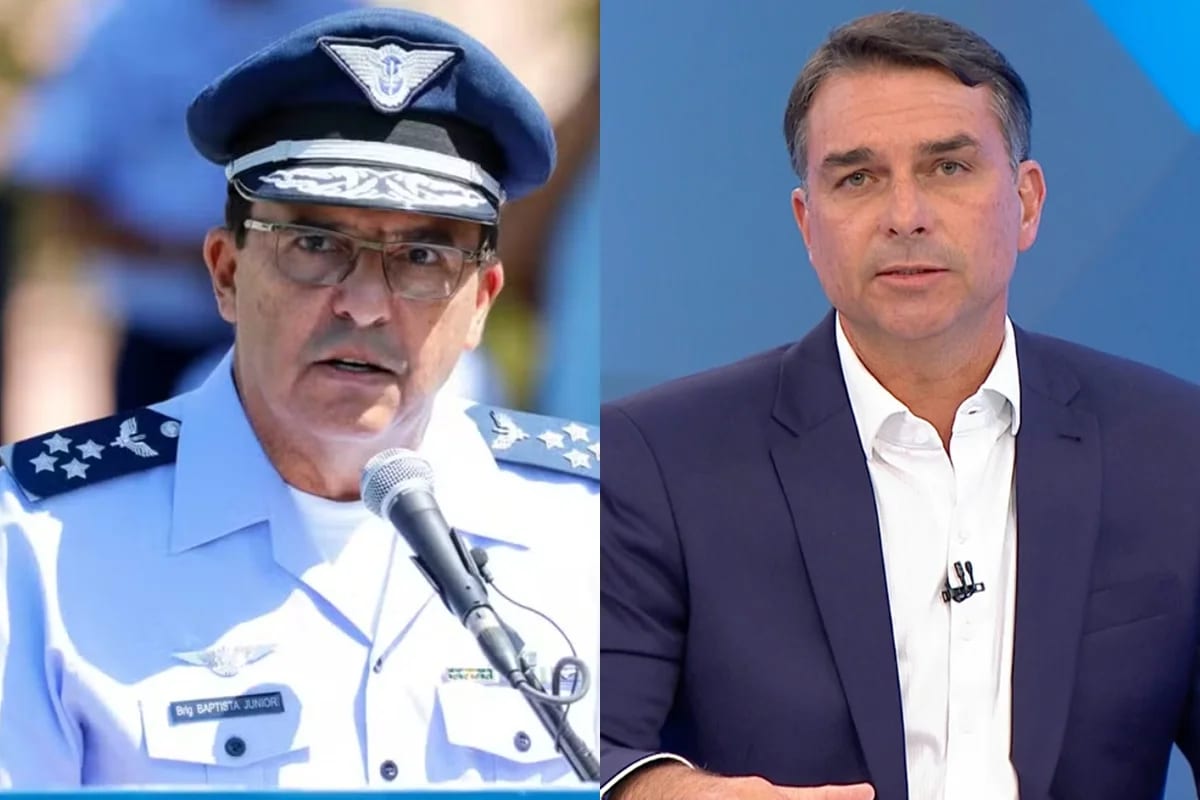Ex-comandante da FAB rebate Flávio e diz não fazer campanha para Lula