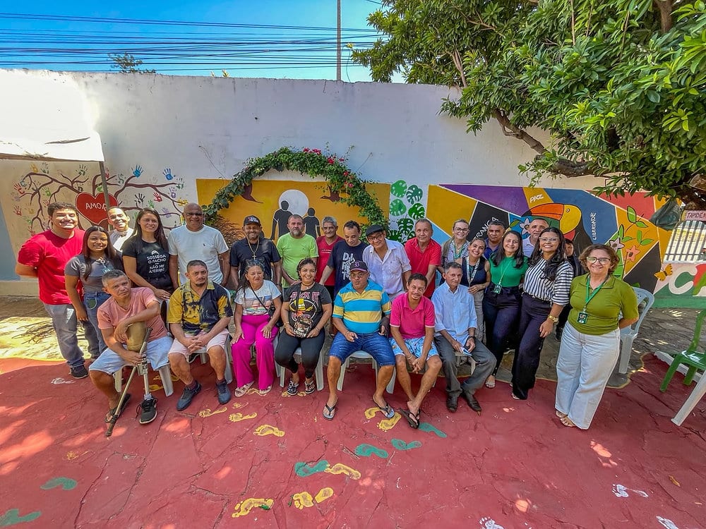 CAPS AD de Piripiri promove atividade especial em homenagem ao Dia dos Pais