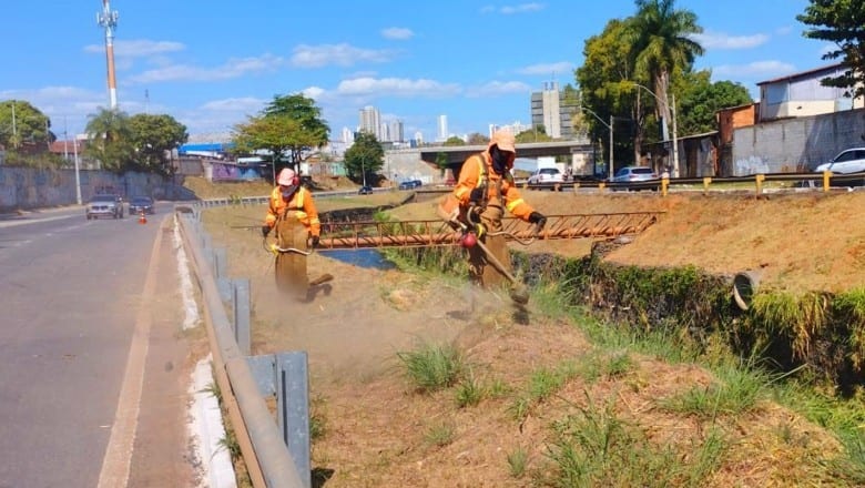 Comurg conclui limpeza preventiva na Marginal Botafogo, 14 km