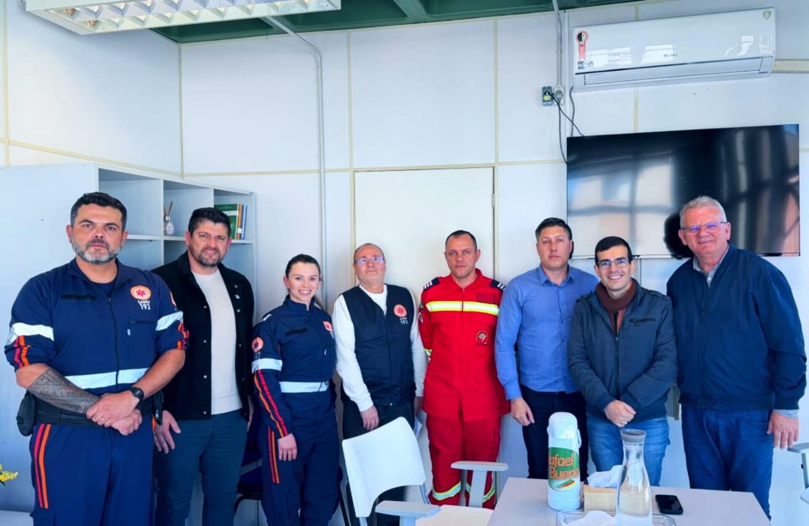 Nova Petrópolis e Samu se reuniram em 16 para avaliar atendimentos