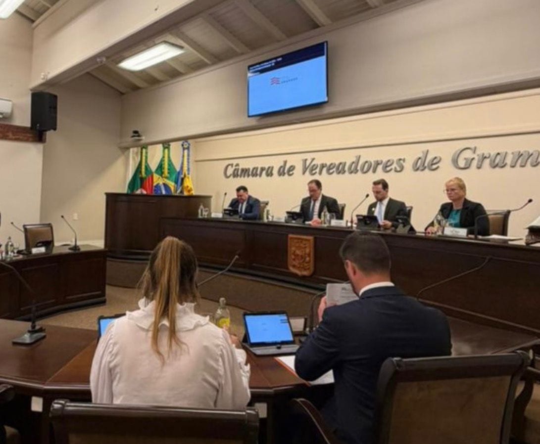 Câmara de Gramado aprova três projetos em sessão de dia 24